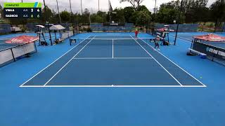 UTR Tennis Series  Gold Coast  Court 2  1 November 2021 [upl. by Matrona140]