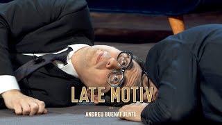 LATE MOTIV  Berto Romero Berto educa Berto ayuda  LateMotiv346 [upl. by Aznerol]