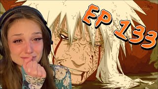 NO NO NO NO NO  Jiraiya Reaction Shippuden EP 133 [upl. by Danell]