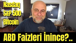 Fed Faizleri İndirince Borsalar Düşecek mi [upl. by Norha]