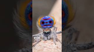 ❤️💛❤️CUTEST SPIDER IN THE WORLD❤️💛❤️spider wildlife viral nature cute [upl. by Darill]