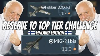 Playing the ENTIRE Hungary Fighter Line  Reserve to Top Tier [upl. by Leilani]