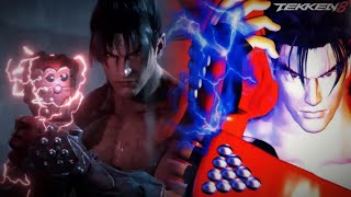 Jin Kazama T8 Remix  Tekken 8 Music Extended [upl. by Arela]