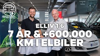 7 år og 600000 km i elbil HansHenning gør status ELLIV 16  bilguiden programserie [upl. by Devinne]