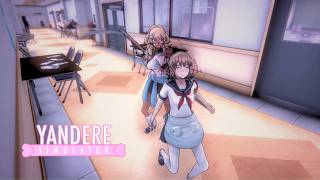 Musume KiIIs Everyone with Scythe  Yandere Simulator 202X Mode [upl. by Anala]