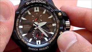 CASIO GSHOCK GWA10001A [upl. by Jock]