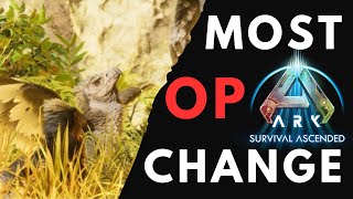 Most BROKEN Ark Survival Ascended Change [upl. by Sheba264]