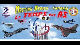 Reportage Meeting Aérien Cambrai  Niergnies 2018 [upl. by Durer]