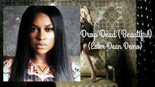 Ester Dean  Drop Dead Beautiful Demo for Britney Spears [upl. by Wanids]