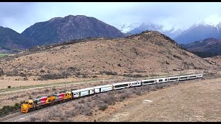 Take a Train  Take the Tranzalpine [upl. by Maurie]