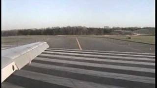 United Boeing 727200 Departure from Baltimore BWI 1997 [upl. by Dustie]