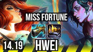 MISS FORTUNE amp Rell vs HWEI amp Maokai ADC  700 games Godlike  EUW Grandmaster  1419 [upl. by Enyrat]