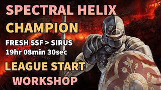 A Spin to Win Contender Spectral Helix Champion  League Start Workshop [upl. by Sato722]