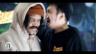 RAP BATTLE Lagareng Bakal vs AKT [upl. by Inava585]