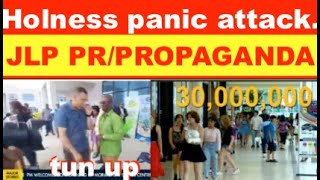 PM Holness get panic attack tun up his JLP PRPropaganda trying to deceive Jamaicans again [upl. by Llerdna]