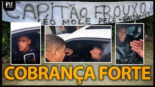 TORCIDA PROTESTA NO CT  PRESSÃƒO NOS JOGADORES DO VASCO E NO CEO  PRESIDENTE PROMETE REUNIÃƒO [upl. by Nolyag]