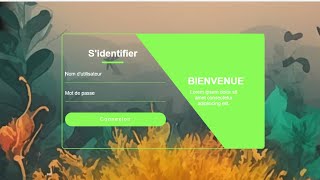 Découvre Comment Créer un Formulaire de Connexion en HTML et CSS html css [upl. by Trawets622]