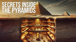 Whats Hidden Under The Pyramids of Egypt [upl. by Hilar454]