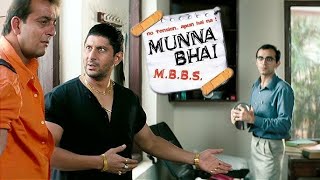 Munna Bhai M B B S Full Movie crystal Review in Hindi  Bollywood Movie Review  Sanjay Dutt [upl. by Ly]