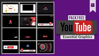 Gráficos animados para Youtube Essential Graphics FREE [upl. by Marven196]