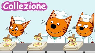 Dolci Gattini Collezione di cartoni animati per bambini 🤩 [upl. by Dao]