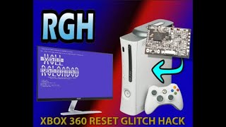 Modded RGH 3 Custom XBOX 360 in 2024 [upl. by Zurkow415]