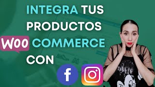 Cómo enlazar mis productos con Instagram y Facebook para principiantes [upl. by Rudich]