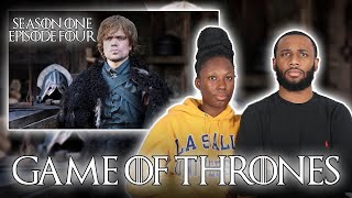 GAME OF THRONES REACTION  SEASON 1 EPISODE 4  Cripples Bastards and Broken Things [upl. by Rumery]