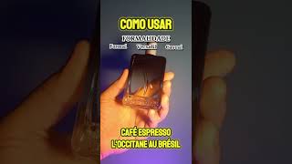 Café Espresso perfume perfumesnacionais fragancias perfumeimportado estilomasculino [upl. by Reger]