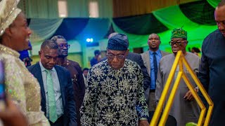 FMR PRESIDENT OLUSEGUN OBASANJO AT THE IMMEDIATE PAST EDITOR OF THE PUNCH EXAUGURAL LECTURE [upl. by Leba751]