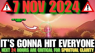 ⚠️STOP IGNORING⚠️ November 7 2024 Jupiter Opposition Will Ignite a MASSIVE SPIRITUAL AWARENESS [upl. by Alanna399]