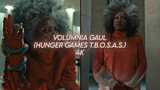 volumnia gaul scenepack 4k hunger games the ballad of songbirds and snakes [upl. by Nnuahs891]