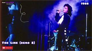 Prince Unreleased 264  The Line demo 2 1988 duanePrinceDMSR [upl. by Adna]