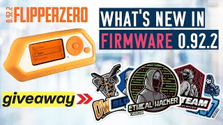 Flipper zeros Fun Fix Firmware 0922 with LAB401 and another giveaway [upl. by Alilak]