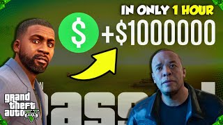 UPDATED GTA 5 Online Dr Dre Contract SOLO Guide EASIEST 1000000 YOULL EVER MAKE [upl. by Ardnekat]