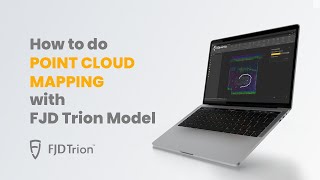 How to do Point Cloud Mapping with FJD Trion Model [upl. by Hyacinthia]