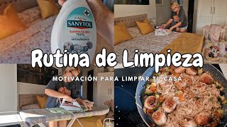 Rutina de Limpieza💪 Motivación para Limpiar tu Casa 🏡 [upl. by Sanfred]