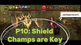 Sintranos P10 Fire Knight amp Eternal Dragon Rotation 4 Tips  Raid Shadow Legends [upl. by Cesya59]