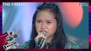 Jillian  IkotIkot  The Finale  Season 3  The Voice Teens Philippines [upl. by Scholz852]