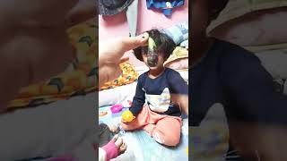 এ ki begun youtubeshorts funny cutebaby [upl. by Seaton159]