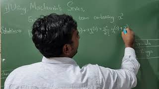 Using Maclaurins Series Expansion of ax upto 3 terms  Engineering Mathematics Calculus [upl. by Inaliel]