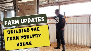 Exclusive Look at the Kajiado Farm Poultry House  AFRICA FARMING CHICKEN FARMING ep 10 [upl. by Anaitsirhc]