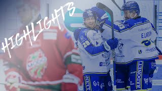 Highlights MoDo Hockey  Leksands IF [upl. by Einnalem]