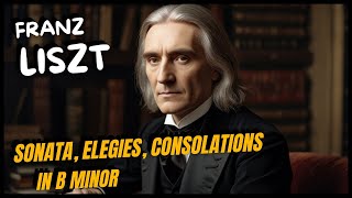 Franz Liszt  Sonata Elegies Consolations in B Minor [upl. by Ahsad]