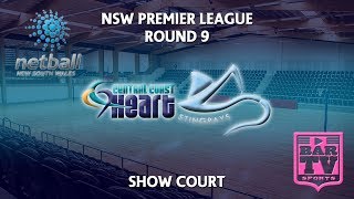 2018 Netball NSW Premier League Round 9  U20sOpens  Showcourt  Central Coast Heart v Stingrays [upl. by Lema]