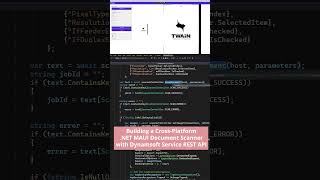 NET MAUI Document Scanner with Dynamsoft Service REST API [upl. by Eseneg]
