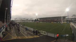 Danske Bank Schools Cup Final in 10 seconds [upl. by Llewej]