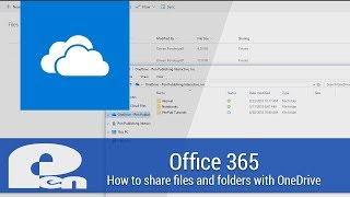 How to Share Files Externally with OneDrive  Office 365 [upl. by Nivla]