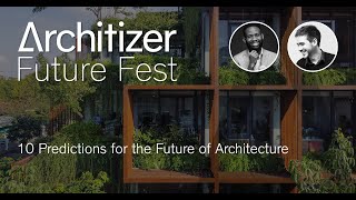 10 Predictions for the Future of Architecture [upl. by Elleynad]