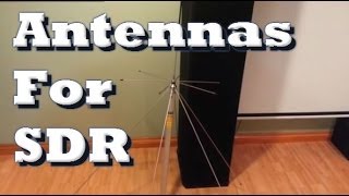 New Antennas for my SDR Setup Mailbag Monday [upl. by Nobile]